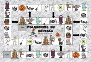 Vorschau - Stationenlernen - Halloween - Friandises ou bêtises - Seite 1