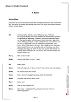 Vorschau - Lehrpläne/Lehrermaterial - Aliens in Niederottenbach | Theater Sekundarstufe I + II Klasse 6-13 | Komödie, Außerirdische, UFO, Jugendtheater, Theaterstück, Bühnenstück, Theater-AG, Schulfest, Starke Stücke - Seite 3