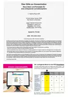 Vorschau - Arbeitsblätter - Über Stille zur Konzentration | Pädagogik Grundschule Klasse 1-4 | Konzentration, Stille, Entspannung, Achtsamkeit, Lernumgebung, Klassenklima, Konzentrationsübungen, Lernwerkstatt - Seite 1
