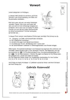 Vorschau - Arbeitsblätter - Über Stille zur Konzentration | Pädagogik Grundschule Klasse 1-4 | Konzentration, Stille, Entspannung, Achtsamkeit, Lernumgebung, Klassenklima, Konzentrationsübungen, Lernwerkstatt - Seite 3