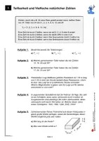 Vorschau - Arbeitsblätter - Mathe ganz praktisch – Rechnen mit Textaufgaben Klasse 6 | Mathematik Sekundarstufe I Klasse 6 | Textaufgaben, Sachaufgaben, Grundrechenarten, Alltagsmathematik, Lösungen, Kopiervorlagen - Seite 3