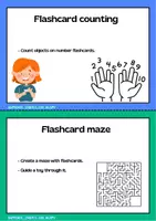 anteprima - Flashcard - 50 flashcard games. 50 giochi con le flashcards - Pagina 2