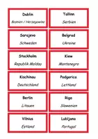 Vorschau - Spiele - Klassendomino Hauptstädte Europa - Seite 3
