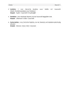 Vorschau - Arbeitsblätter - Arbeitsblatt: Zusammenfassung und Wiederholung der Fachbegriffe (Chemie 8/ 9) - Seite 1