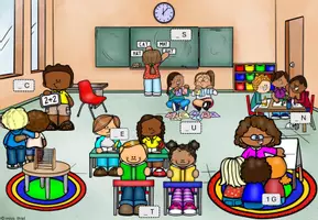 Vorschau - Arbeitsblätter - Leserätsel für den Schulstart: Die Schule geht wieder los! Kl. 2/3 - Seite 2