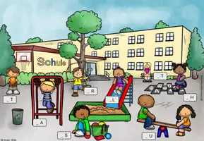 Vorschau - Arbeitsblätter - Leserätsel für den Schulstart: Die Schule geht wieder los! Kl. 2/3 - Seite 3