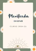Vista previa - Unidades / Secuencias / Situaciones de Aprendizaje - Cuaderno docente con planificación diaria. - Portada