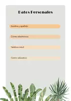 Vista previa - Unidades / Secuencias / Situaciones de Aprendizaje - Cuaderno docente con planificación diaria. - página 1