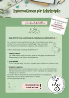 Vorschau - Arbeitsblätter - Einladungen schreiben: Merktext und Schreibanlässe - Seite 1