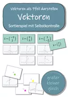 Vorschau - Stationenlernen - Materialpaket - Sortierspiel (Mathematikspiel) - Seite 1