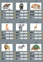 Vorschau - Merkblätter - Comparative Game - Speaking Activity mit Scaffolding zum Komparativ im Englischen - Seite 3