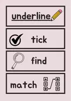 Vorschau - Bildkarten - Classroom Phrases - Englisch Anfangsunterricht - Seite 1