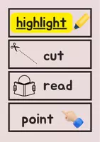 Vorschau - Bildkarten - Classroom Phrases - Englisch Anfangsunterricht - Seite 2