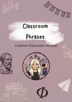 Vorschau - Bildkarten - Classroom Phrases - Englisch Anfangsunterricht - Deckblatt