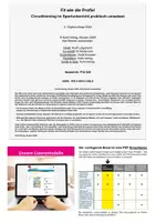 Vorschau - Stundenentwürfe - Fit wie die Profis! Zirkeltraining praktisch umsetzen | Circuit-Training, Fitness, Stationen, Kondition, Übungen, Stundenbilder | Sport Grundschule Sekundarstufe Klasse 1-13 - Seite 1