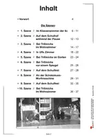 Vorschau - Lehrpläne/Lehrermaterial - Schulfest mit Schokoküssen | Theater Sekundarstufe I + II Klasse 6-13 | Schulfest, Komödie, Jugendtheater, Sommerfest, Theaterstück, Bühnenstück, Theater-AG, Starke Stücke - Seite 2