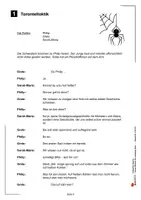 Vorschau - Lehrpläne/Lehrermaterial - Taranteltaktik – 7 kesse Sketche für kribbelige Kids | Theaterstücke, Sketche, Aufführung, Schulfest, Theater-AG | Theater Grundschule Sekundarstufe Klasse 4-13 - Seite 3