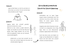 Vorschau - Arbeitsblätter - "Satzglieder leicht gemacht: Active-Recall Methode als Schlüssel zum Verständnis" - Seite 3