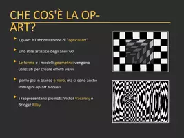 anteprima - Programmi scolastici / Materiali per docenti - ARTE: Tunnel Op Art - Pagina 3