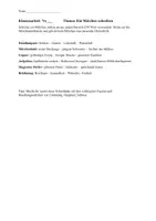 Vorschau - Klassenarbeiten - Klassenarbeit Märchen schreiben Nachschreibearbeit - Seite 3