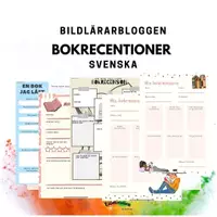 förhandsvisning - Bokrecensioner - försättsblad