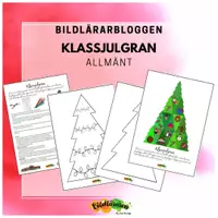förhandsvisning - Klassjulgran - Klassprojekt - försättsblad