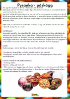 förhandsvisning - Pysanka - Ukrainska påskägg - sida 1