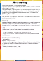 förhandsvisning - Abstrakt tupp - sida 1