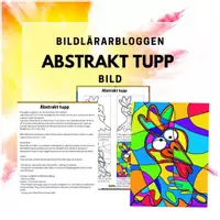 förhandsvisning - Abstrakt tupp - försättsblad