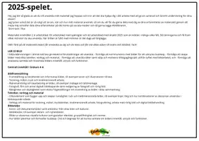förhandsvisning - Spela 2025 spelet - sida 1