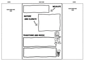 Vorschau - Mal- und Bastelvorlagen - England Landeskunde: Explorer Booklet, Mini Lapbook - Seite 3