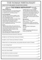 Vorschau - Arbeitsblätter - Mediation: The Roman Restaurant - Seite 1