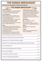 Vorschau - Arbeitsblätter - Mediation: The Roman Restaurant - Seite 2