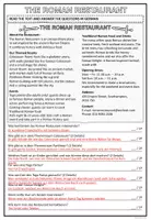 Vorschau - Arbeitsblätter - Mediation: The Roman Restaurant - Seite 3