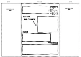 Vorschau - Arbeitsblätter - USA: Landeskunde Explorer Booklet, Mini Lapbook - Seite 3