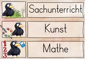 Vorschau - Poster - BUNDLE: Rabenklasse/ Krähenklasse/ Klassentier Rabe/ Krähe - Classroom Management - Seite 2