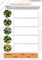 Vorschau - Unterrichtsreihen - Fitnesstrends entdecken und präsentieren (Unterrichtsreihe) - Seite 2