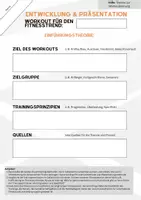 Vorschau - Unterrichtsreihen - Fitnesstrends entdecken und präsentieren (Unterrichtsreihe) - Seite 3