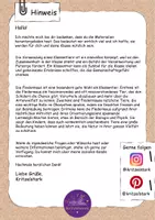 Vorschau - Lehrpläne/Lehrermaterial - Klassentier / Klassenmaskottchen Fledermaus Lesezeichen - Seite 1
