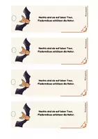 Vorschau - Lehrpläne/Lehrermaterial - Klassentier / Klassenmaskottchen Fledermaus Lesezeichen - Seite 3