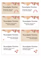 Vorschau - Merkblätter - Hausaufgaben-Gutschein - Deckblatt