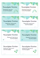 Vorschau - Merkblätter - Hausaufgaben-Gutschein - Seite 1