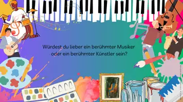 Vorschau - Arbeitsblätter - Würdest du lieber...? Kreativer Schreibanlass - Seite 1
