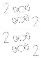 Vorschau - Arbeitsblätter - Zahlen prickeln - Für Zahlen im Zahlenraum 10 - Seite 3
