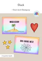 Vorschau - Spiele - Glück : Glück durch Bewegung - Deckblatt