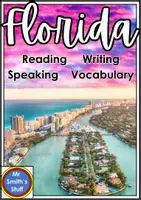 Vorschau - Arbeitsblätter - Florida - Reading, Writing, Speaking & Vocabulary - Deckblatt