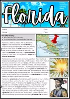 Vorschau - Arbeitsblätter - Florida - Reading, Writing, Speaking & Vocabulary - Seite 2