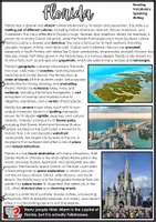 Vorschau - Arbeitsblätter - Florida - Reading, Writing, Speaking & Vocabulary - Seite 3