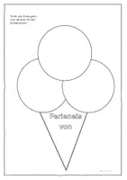 Vorschau - Arbeitsblätter - Meine Ferien - Sommerferien-Eis zum Schulstart - Seite 3