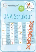 Vorschau - Stationenlernen - DNA Struktur und Aufbau – Domino Spiel (Abitur) - Deckblatt